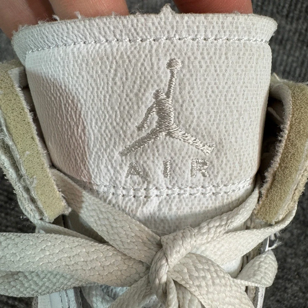 Nike Air Jordan 1 Zoom Air CMFT Sail Summit White CT0978-100 High Top Womens 7